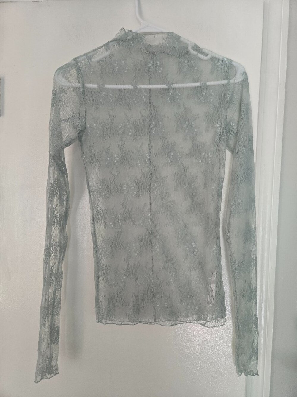 Free People Lady Lux Lace Layering Top